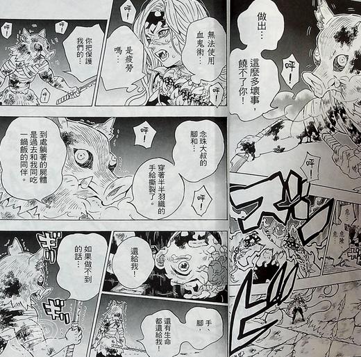 【中商原版】漫画 鬼灭之刃23完 吾峠呼世晴 台版漫画书 东立出版 商品图5