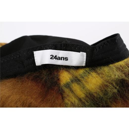 24ans Plaid Hat 商品图3