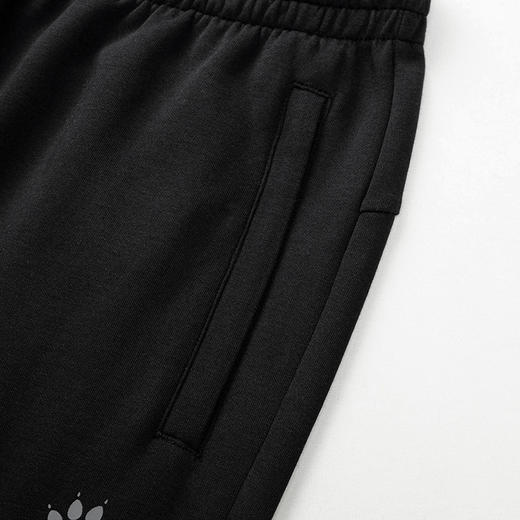 卡尔美运动裤男士秋季新款针织薄休闲宽松束脚长卫裤 商品图4