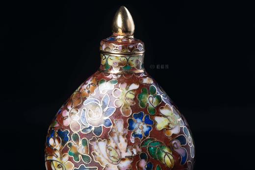 【锦绣】掐丝珐琅鼻烟壶-ZX2107280 商品图3