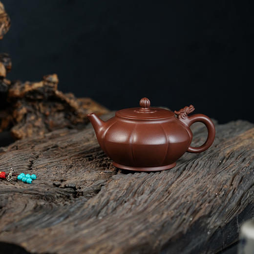 龙德堂陶艺 徐飞制 《华夏九尊系列-乐府令丞》原矿底槽清 320cc 库存请咨询客服 商品图0