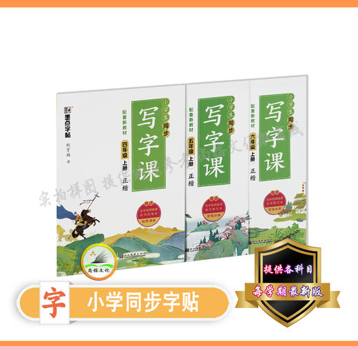 小学同步字贴 商品图1
