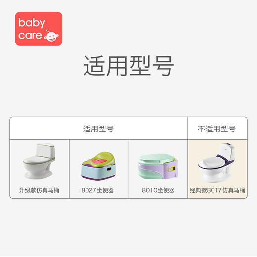 【babycare宝宝坐便器专用】替换袋 便便袋马桶凳清洁袋 100只装 商品图3