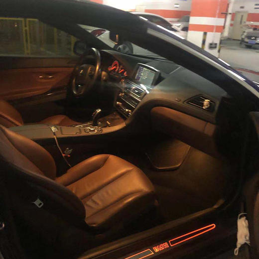 【特价月租-北京】宝马 640i 敞篷轿跑车 商品图6