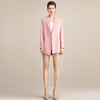 IWY/初薄款高端时尚粉色西服短裤套装女气质修身休闲西装213124C1+P5 商品缩略图8