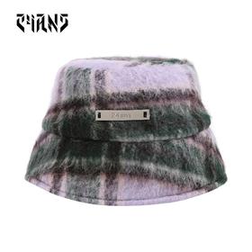 24ans Plaid Hat