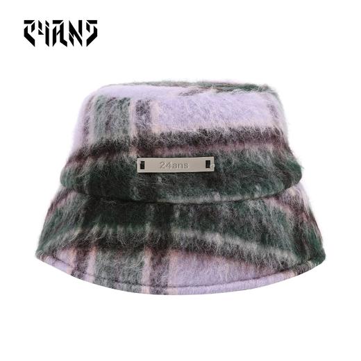 24ans Plaid Hat 商品图0