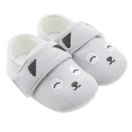 【特惠39元/双】比士尼童鞋 春秋款 婴幼儿宝宝婴儿鞋步前鞋男宝女宝软底布鞋 商品图2