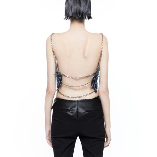 24ans Chain back vest 商品图2