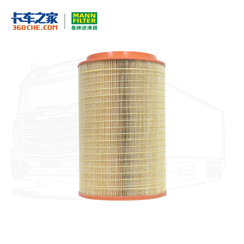 曼牌 2841 空气滤清器  解放J6/悍V/重汽豪沃/陕汽德龙/欧曼GTL