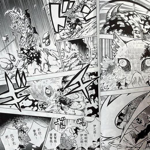 【中商原版】漫画 鬼灭之刃23完 吾峠呼世晴 台版漫画书 东立出版 商品图6