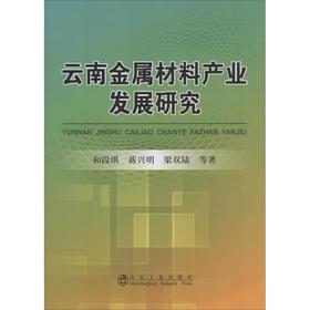 云南金属材料产业发展研究/和段琪 蒋兴明 梁双陆 等