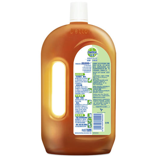 滴露消毒液750ml 商品图1