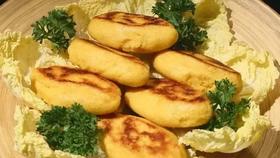 玉米创意美食之——玉米贴饼