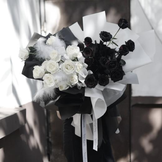 《天使与魔鬼》-玫瑰花束 商品图10