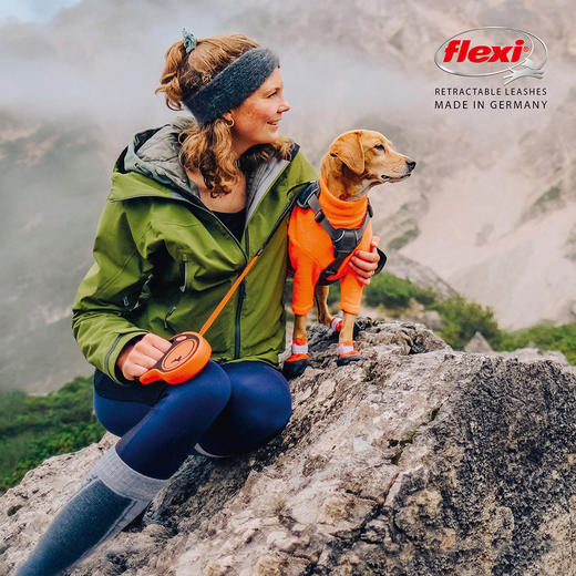 福莱希狗狗自动伸缩防爆冲牵引绳狗绳子 商品图0