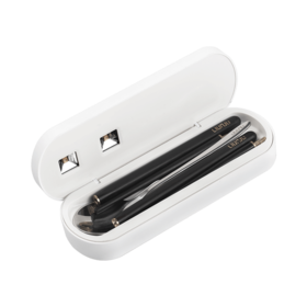 六竖便携杀菌餐具盒+ LSZBD01W【CZ】