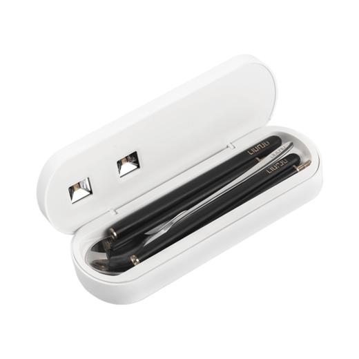 六竖便携杀菌餐具盒+ LSZBD01W【CZ】 商品图0