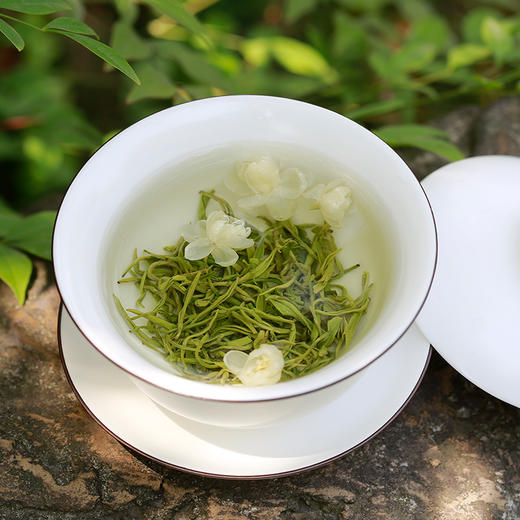 川红 茉莉花茶 林湖飘雪四川浓香型小袋100g 商品图2