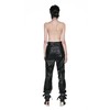 24ans 2021SS False two stitching pants 双层皮裤 商品缩略图2