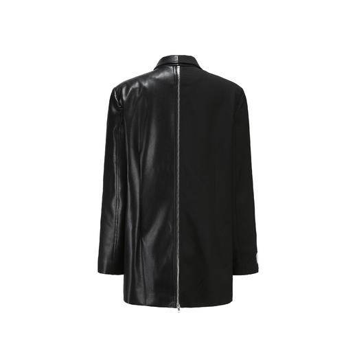 24ans Leather Stitched Suit 又想穿皮衣又想穿西服怎么办 商品图3