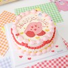 星之卡比裱花手绘蛋糕 商品缩略图1
