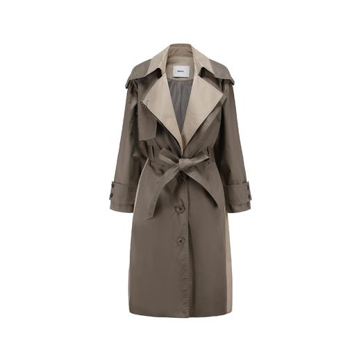 24ans Double-layers Windbreaker 双色风衣 商品图4