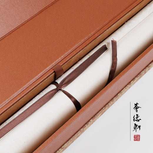 【香樟木锦缎高级画盒】防虫防腐多年安心放置 外带方便作品收纳 商品图3