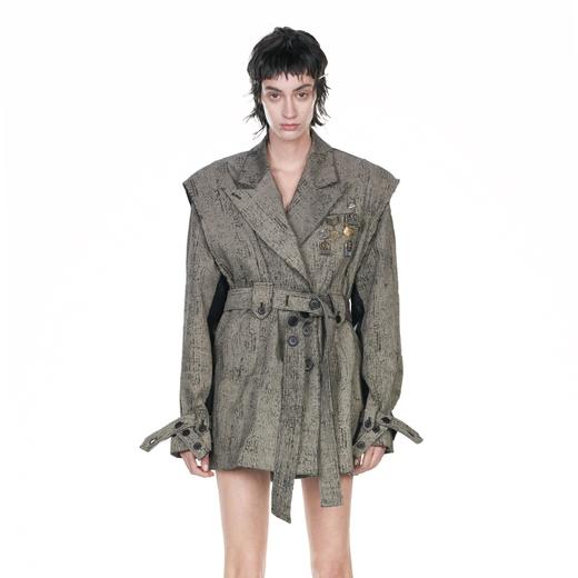 24ans Stitching vest suit 两色 拼接马甲西服 商品图0