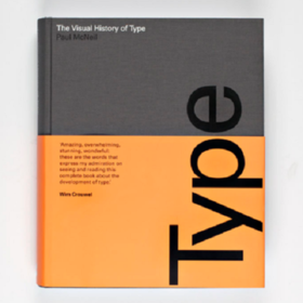 【字体设计】The Visual History of Type，字体视觉历史 英文原版艺术字体设计图书