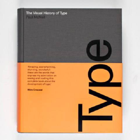 【字体设计】The Visual History of Type，字体视觉历史 英文原版艺术字体设计图书 商品图0