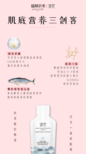 科学配比甄选，只为一袋好胶原！