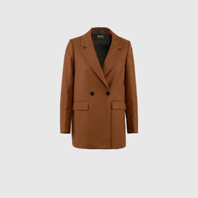 包异性后背开叉西服