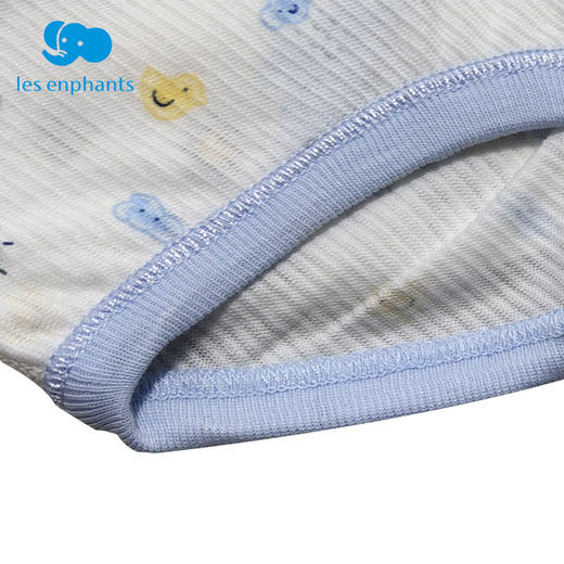 丽婴房-内衣类（夏）D0男童三角內裤海蓝\宝蓝 商品图3