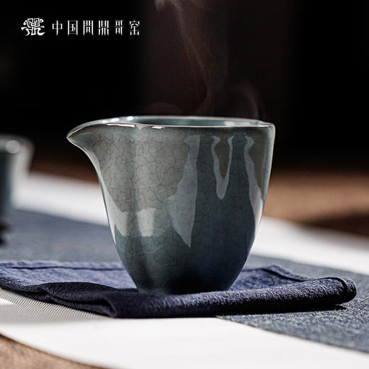 问鼎哥窑锦绣宋纹桃溪公杯（缺货） 商品图0