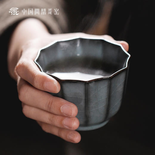 问鼎哥窑锦绣宋纹菩提杯（缺货） 商品图2