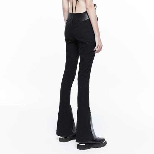 24ans Elastic flared trousers 还打什么瘦腿针 穿上都给我瘦 商品图3