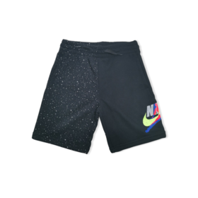 AIR JORDAN乔丹AJ童装夏 男童彩色双logo针织短裤JD2012159