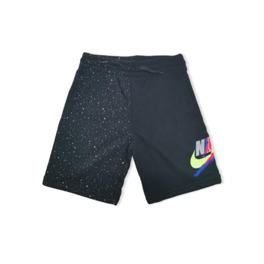 AIR JORDAN乔丹AJ童装夏 男童彩色双logo针织短裤JD2012159 商品图0