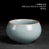 手工禅定杯天青色名茶杯茶道单杯大号汝窑主人杯功夫茶杯陶瓷单个 商品缩略图5