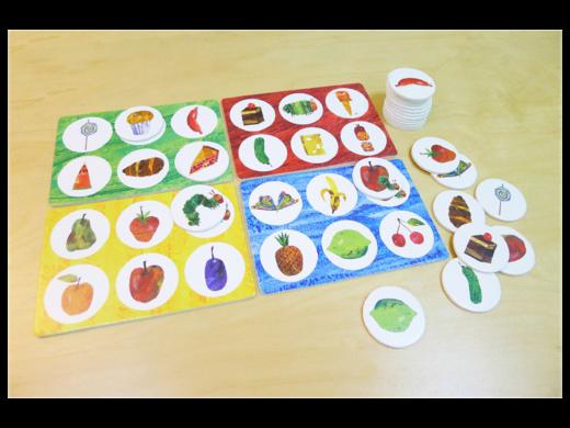 信谊艾瑞卡尔玩具套装：好饿的毛毛虫数数拼图+好饿的毛毛虫配对游戏（共2个） 商品图6