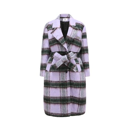 24ans Woolen overcoat 格子羊毛大衣 商品图4