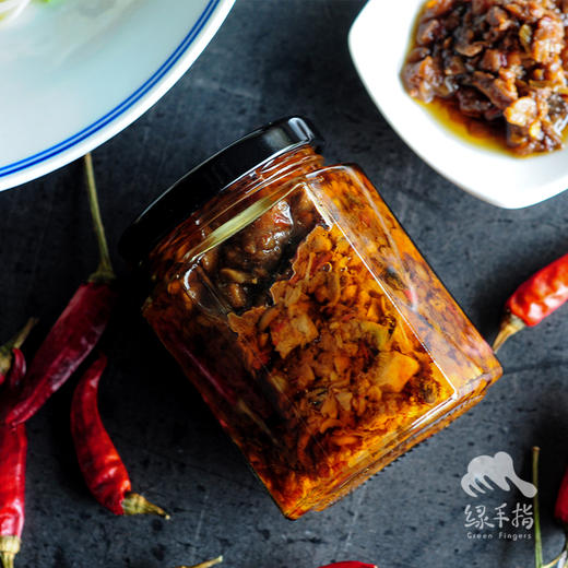 生态笋干鲜肉酱(方野厨房，临期7折) | 绿家自产 *FarmYeah Dried bamboo shoots and fresh meat sauce | In-House Production 商品图2