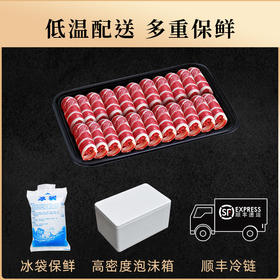 Mr.West西牛先生 安格斯谷饲肥牛片250g*4