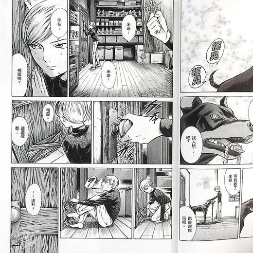 【中商原版】漫画 米奇与达利 恶童物语 4 佐野菜见 台版漫画书 角川 商品图7
