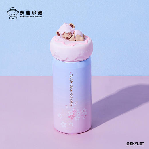 泰迪珍藏 樱花保温杯 QG 商品图2