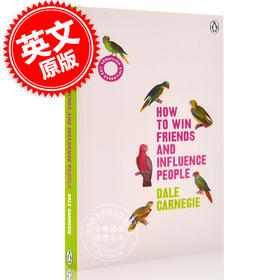 现货 人性的弱点  英文原版 How to Win Friends and Influence People 戴尔 卡耐基 Dale Carnegie 社交技巧 人际沟通