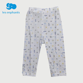 丽婴房-内衣类（夏）D0长裤\吊带裤海蓝\宝蓝