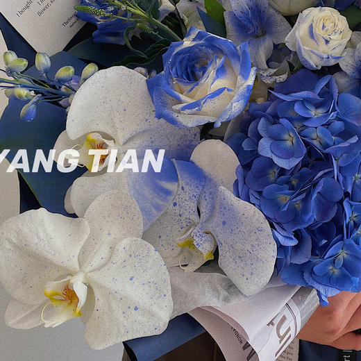 Blue 克莱因蓝 · 花束 商品图2