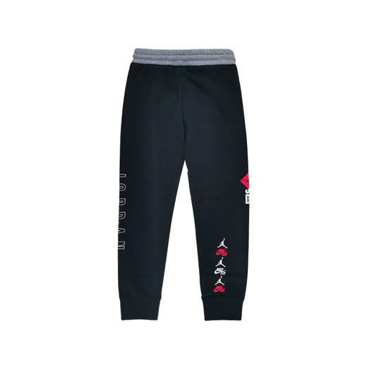 AIR JORDAN乔丹童装秋冬男童组合LOGO运动针织长裤JD2032027 商品图1